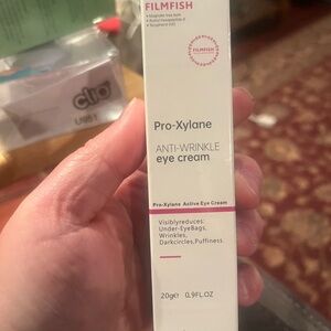Filmfish Anti-Wrinkle Eye Cream - White